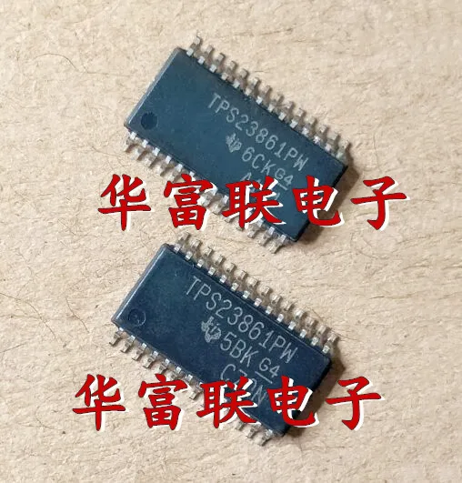 

Free shipping TPS23861PW TSSOP-28 5pcs