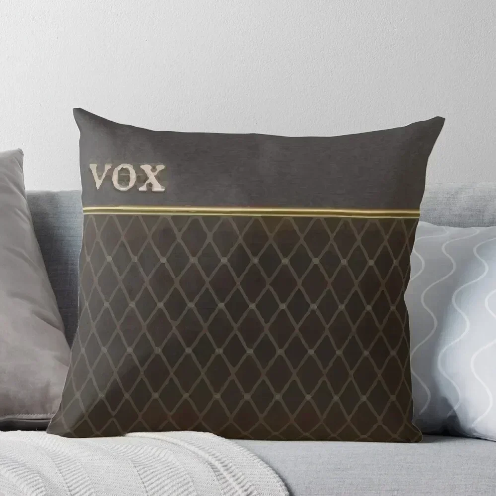 

Vox AC30 Amplifier Throw Pillow autumn pillowcase Pillowcases Cushion Covers Sofa pillow