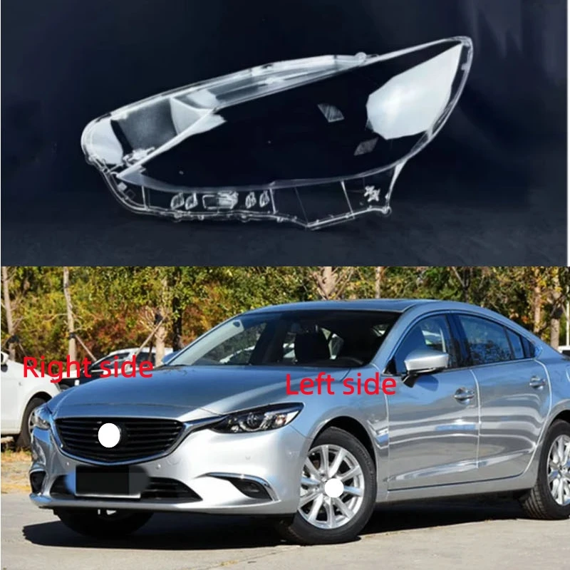 

Для Mazda 6 Atenza 2017 2018 2019, сменная линза для фар автомобиля, крышка, стекло фары