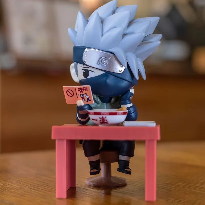 

New Naruto Breeze Lamian Noodles Theme Series Blind Box Cute Table Decoration Anime Surrounding Kawaii Decoration Birthday Gift