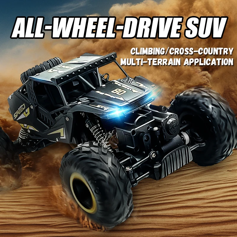 1:12 / 1:16 Ample Power RC Car 2.4G Radio Car Buggy Off-Road Remote Control Cars Trucks Boys Toys for Children