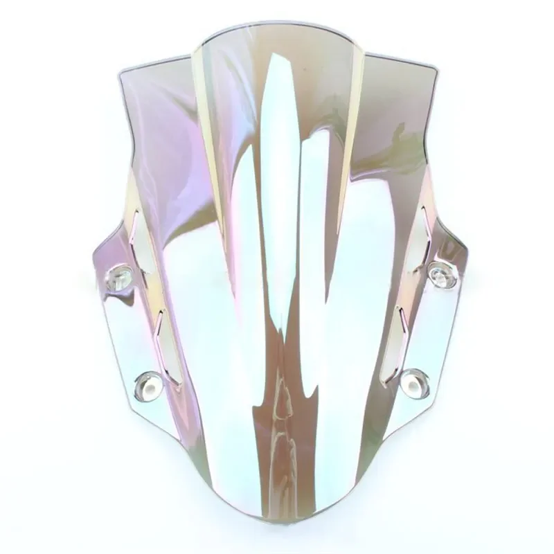 オートバイのフロントガラスフロントガラスバイザースズキ GSX250R 2017-2021 ウインドディフレクターシールドスクリーン Notwith ブラケットアクセサリー