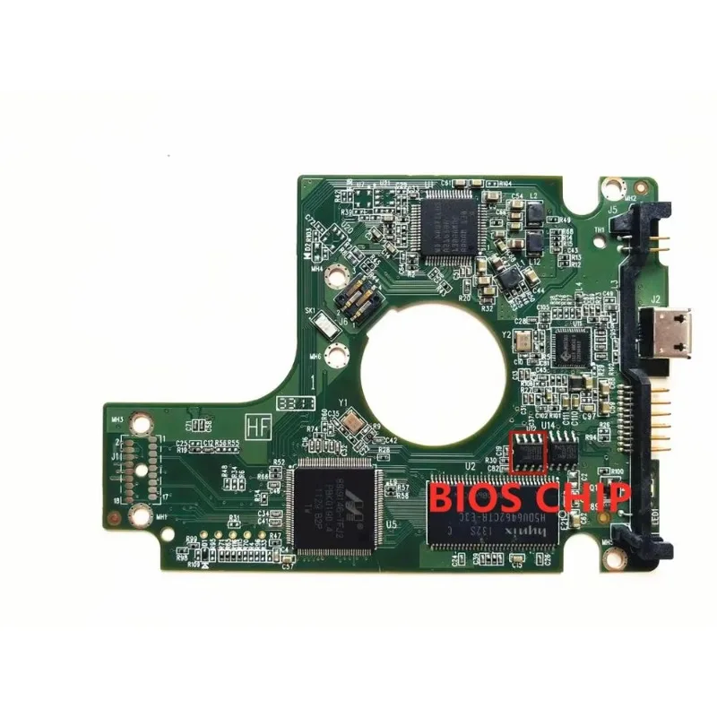 Hard drive circuit board HDD PCB For 2060-771817-001 REV A 771817-401 WD5000BMVM Data Recovery