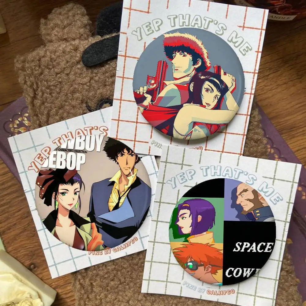 Cowboy Bebop Badges…