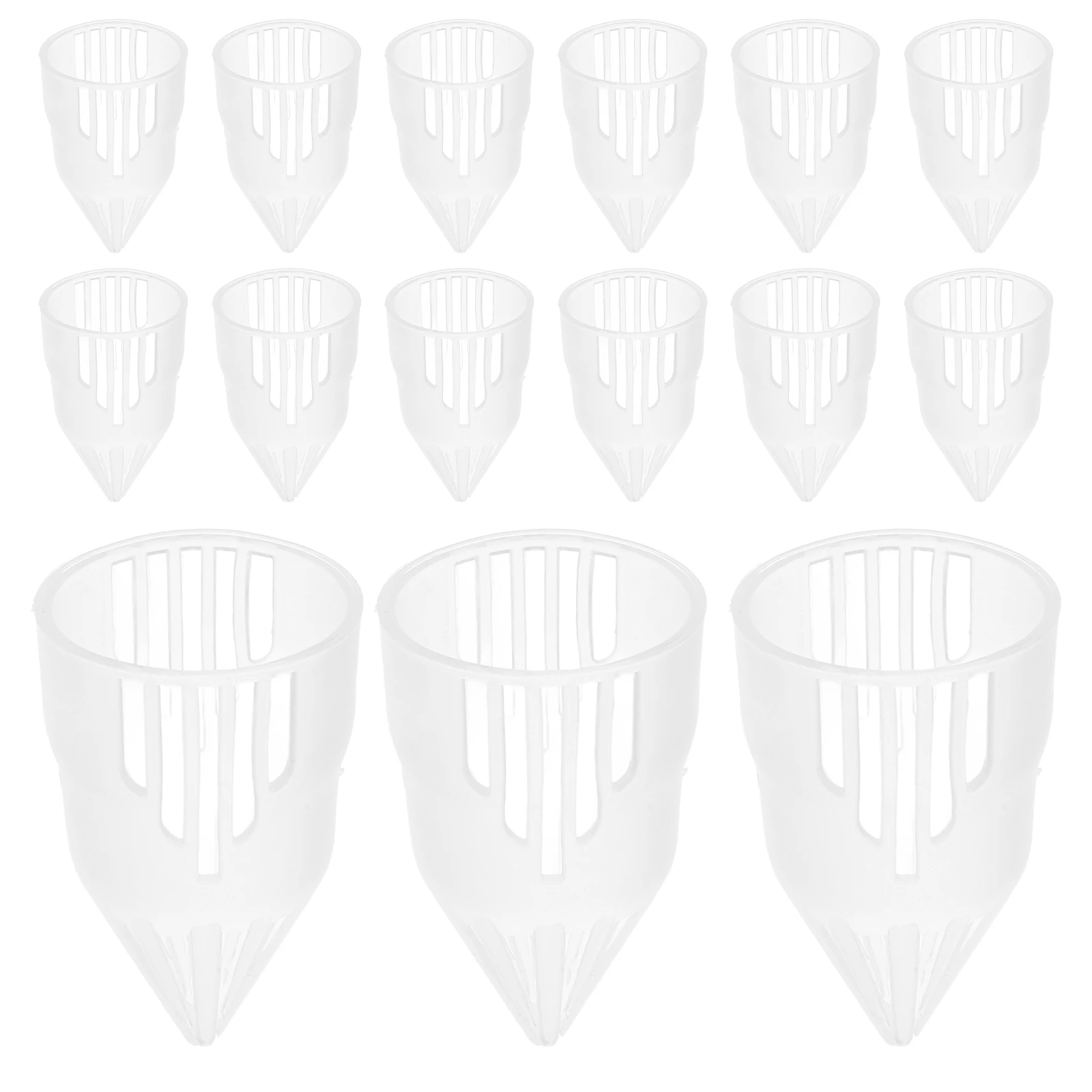 

20pcs Tea Filter Strainers Plastic Teapot Spout Infuser for Loose Leaf Mesh Basket Steeper Creative Design