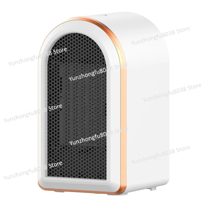 Calentador de aire eléctrico, soplador caliente, ventilador de escritorio portátil, estufa, Mini radiador cálido, calentador de habitación para el hogar y la Oficina para invierno, bajo consumo