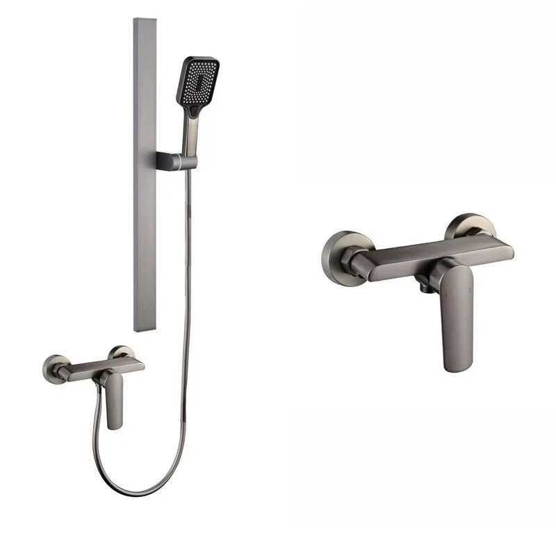 

Новый серый простой подъемный комплект Яоэр для душевой ванны большой емкости поверхностного монтажа