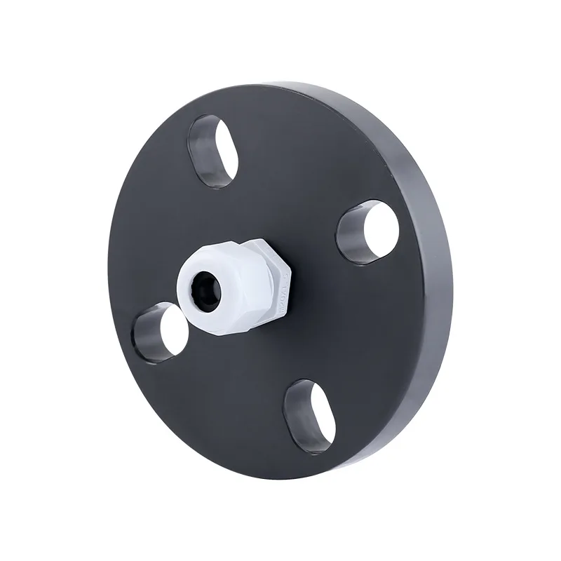 Instrumentation Accessories Clamp 304 Stainless Steel Transfer Flange, Splice Welded Base