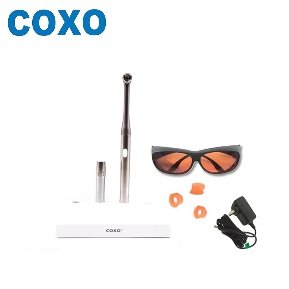 COXO DB686 NANO LED Curing Light with caries detector Composite Resin Cure Lamp Two in one high quality dental instruments