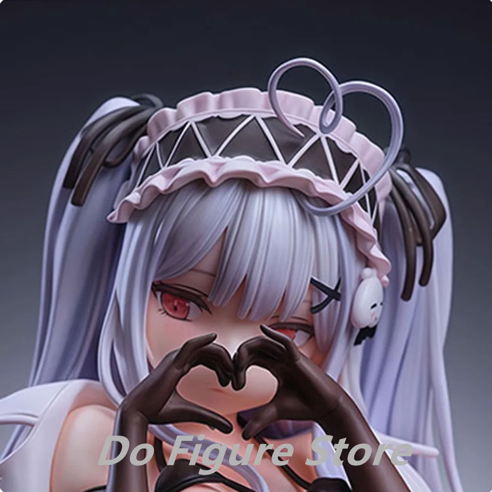 Tokisaki Mio Countercurrent Tea Party Figure Gk Pvc Doll Dekorasi Meja KO Patung Koleksi Model Mainan Hadiah