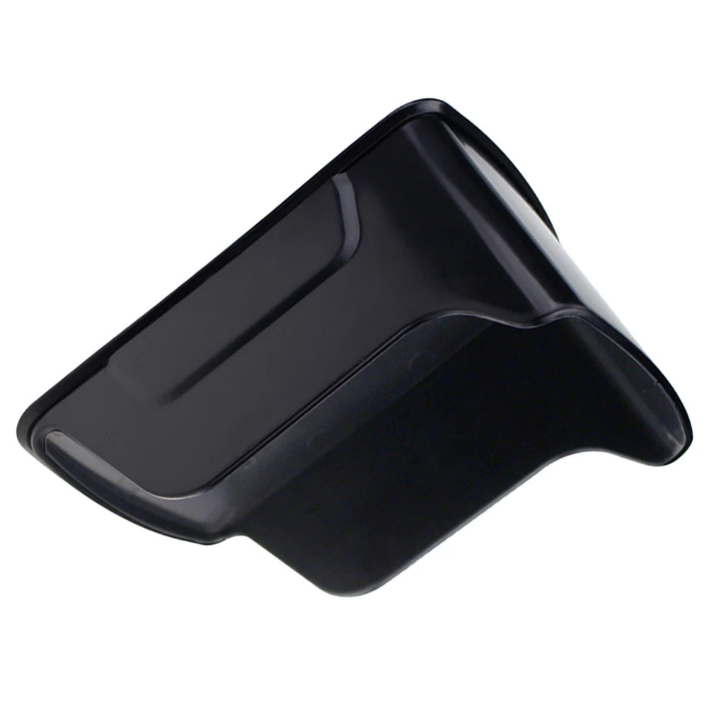 

Control Waterproof Cover Black Plastic Dust-proof Protective Cover For Attendance Machines Password Flashing