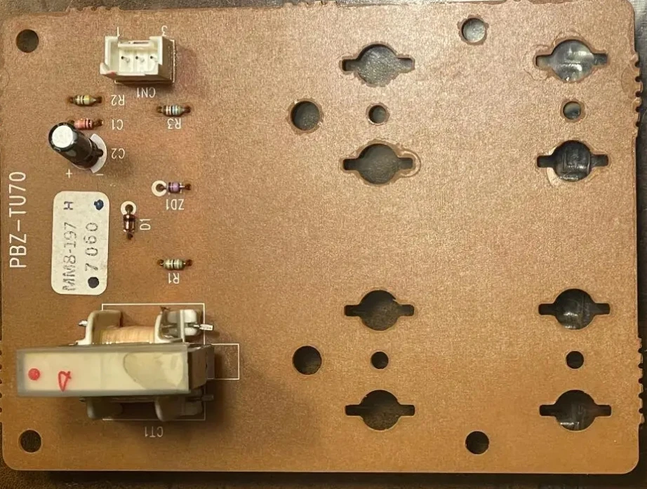 new external unit overcurrent detection circuit board A712170 A742591 PBZ-TU70 A742592 MM8-197