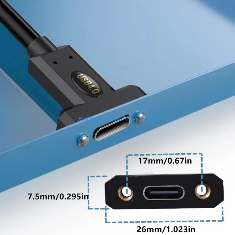 U2JE 90 Grad 240W USB4 -Kabel 40Gbit / s Datenübertragung 8K@60Hz Videoanzeigekabel USB C Datenübertragung Schnelles Ladekabel