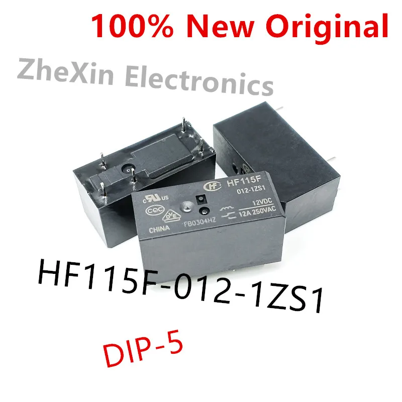 10PCS/Lot HF115F-012-1ZS1 、HF115F-005-1ZS1 、HF115F-024-1ZS1 Przekaźnik mocy HF115F/012-1ZS1、HF115F/024-1ZS1、HF115F/005-1ZS1