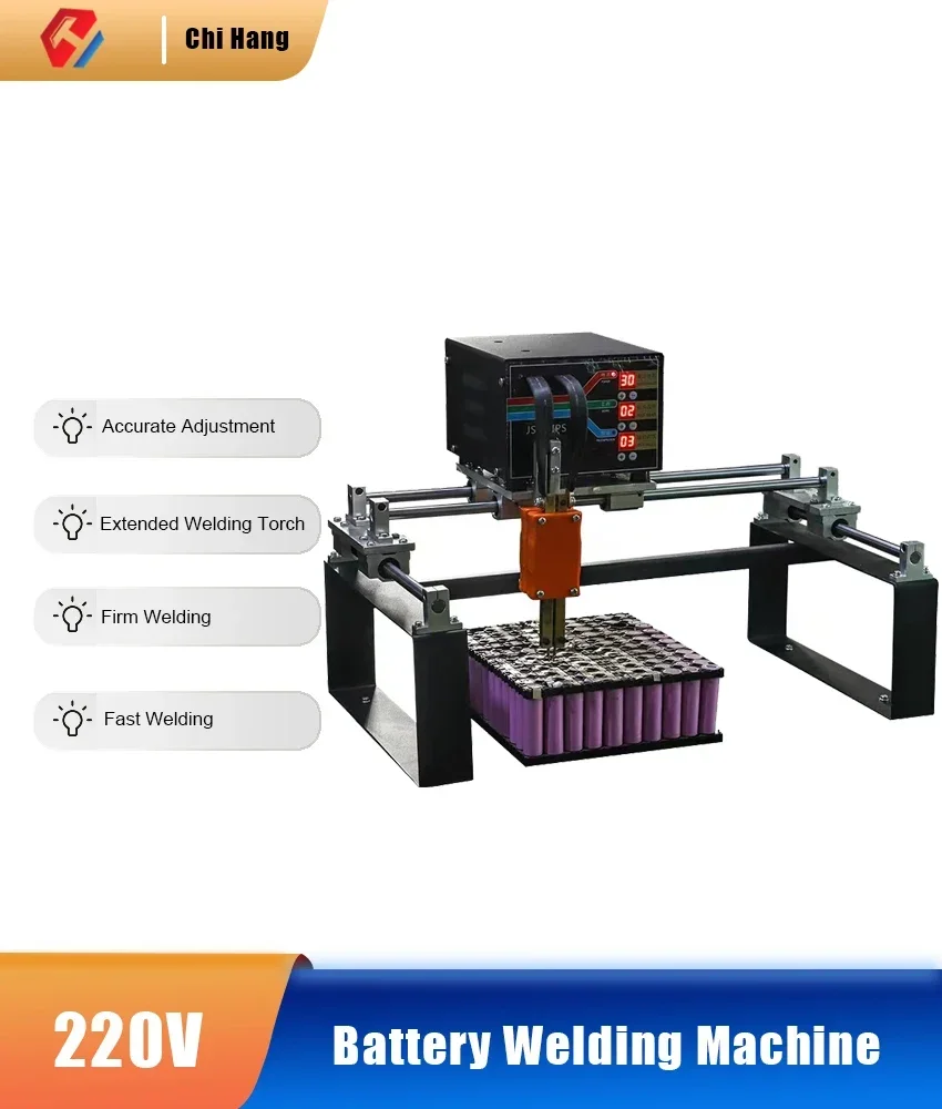 

3Kw High-Power Portable Spot Welding Machine Lithium Battery Welding Tool 110V 220V Pulse Spot Welding Lithium Battery Pack