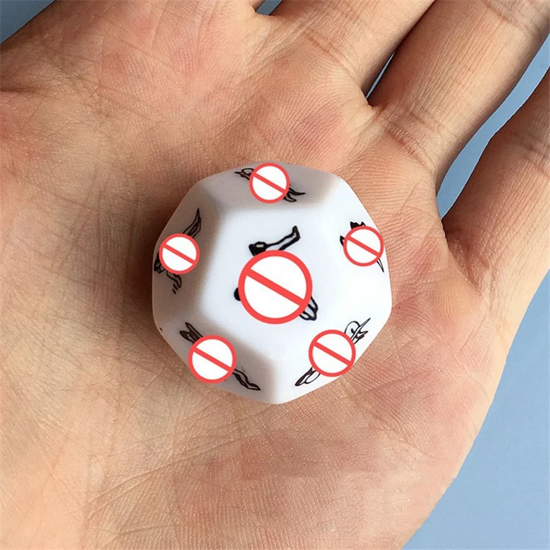 Adult Sexy Toys 12 Sides Sex Dice Sexual Games Dice Couple Erotic Toy Cube Accessoires Sexuels Sexy Toys for Women Sex Shop