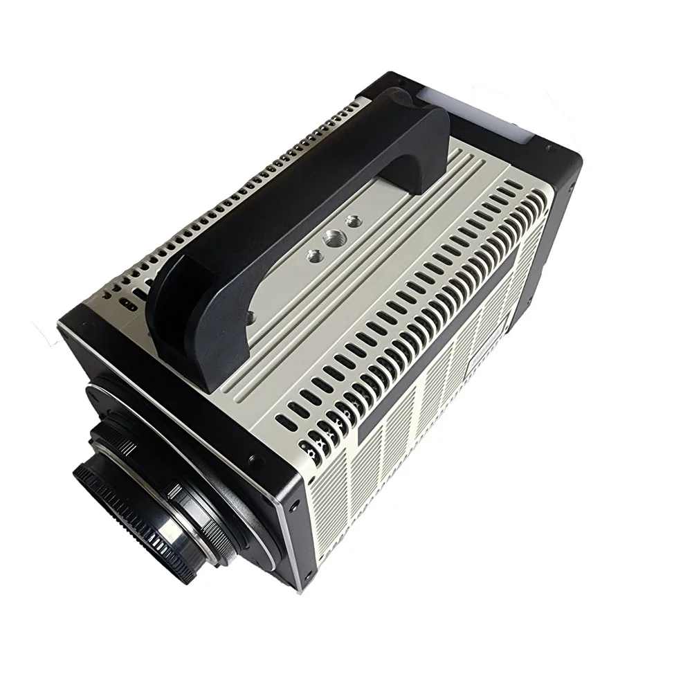 كاميرا رؤية الآلة كاميرا عالية السرعة BT6-611 صناعة الفضاء عالية السرعة 15800 إطارًا في الثانية 10 جيجابت إيثرنت 14.6um