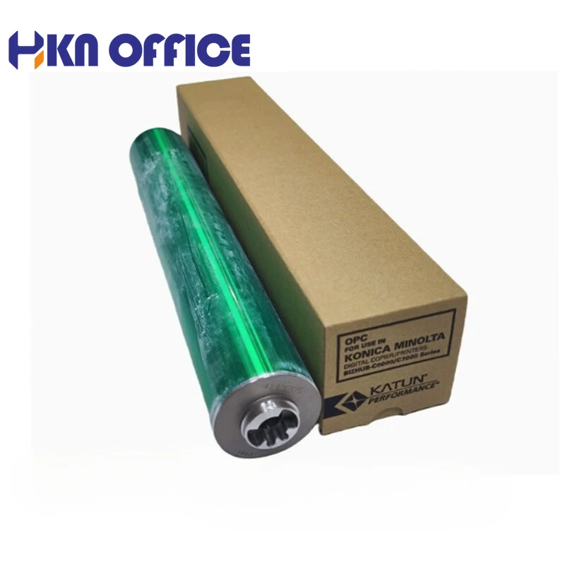 Барабан KATUN OPC для KONICA MINOLTA Bizhub Pro C5500 5501 C6500 C6000 C7000 C1060 1070 2060 2070 3070 DU104 DU105 DR610 Барабан