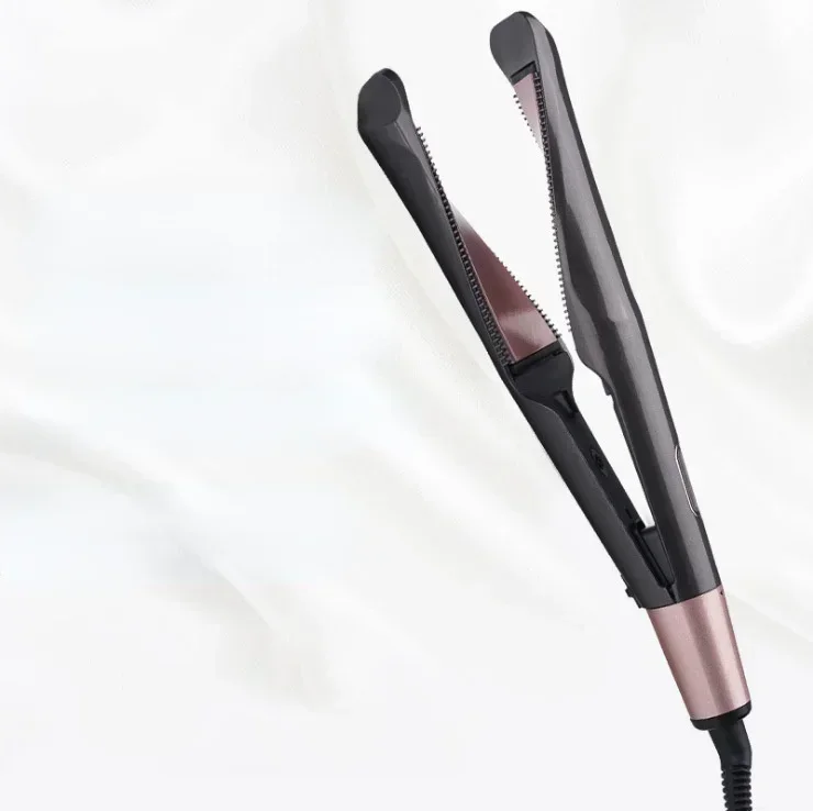 Hair Curler & Straightener 2 in 1,  Spiral Wave Curling Iron, Professional Hair Straighteners, Fashion Styling Tools 2020 New