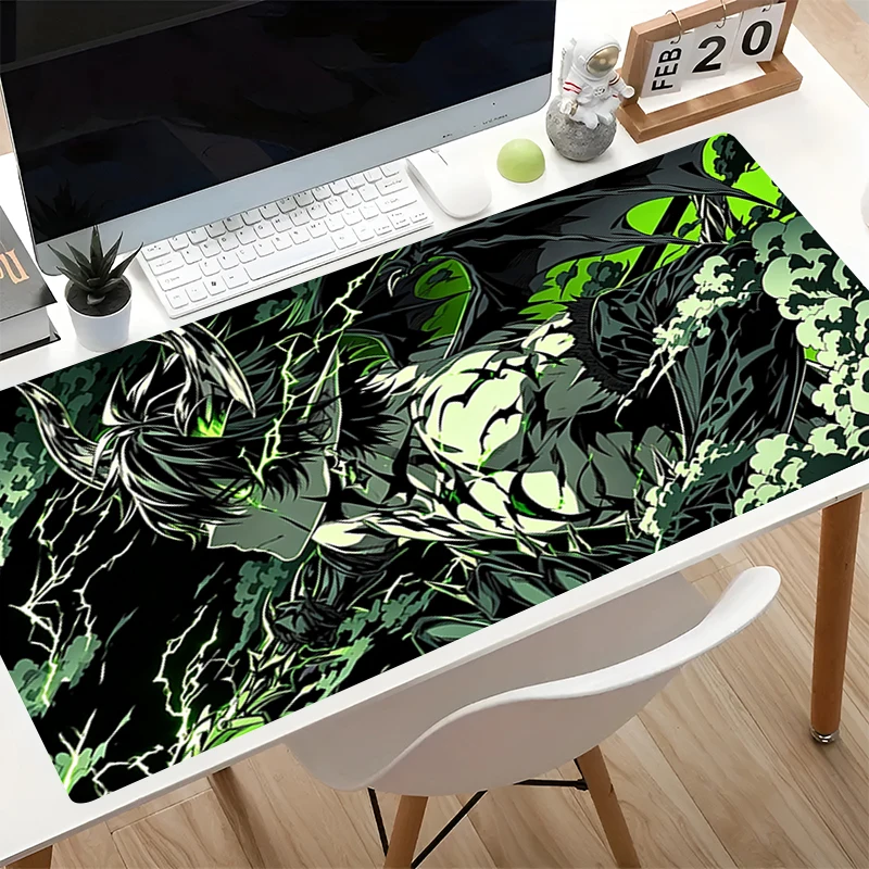 90x40cm Mouse Pads BLEACH E-sports Players Mousepad Cool Anime Desk Mat Rubber Gamer Keyboard Pads Office Computer Mouse Mats