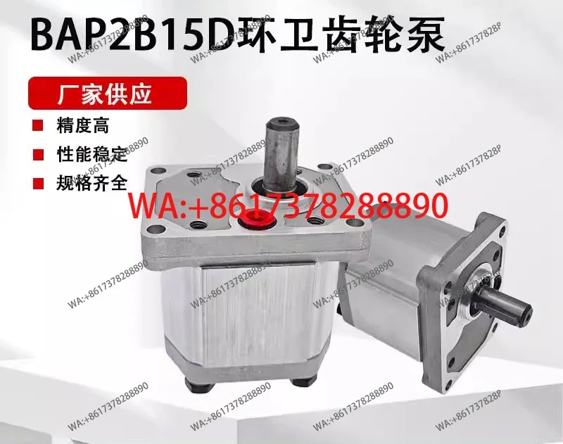 Sanitation gear pump BAP2B15D25C2L10-B/BAP2B15D20C2L10-B/lift table