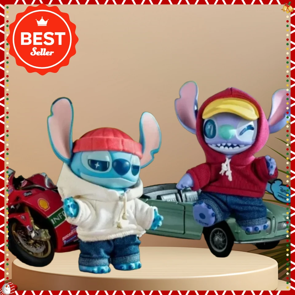 Regalo de Halloween: Caja ciega de la serie Disney Stitch Gen Z Street - Encanto de mochila de muñeco de peluche