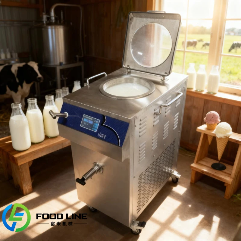 Customized Milk Pasteurizer Machine Professional Dairy Pasteurization Equipment For Cow Milk Goat Milk Yogurt Cheese Production