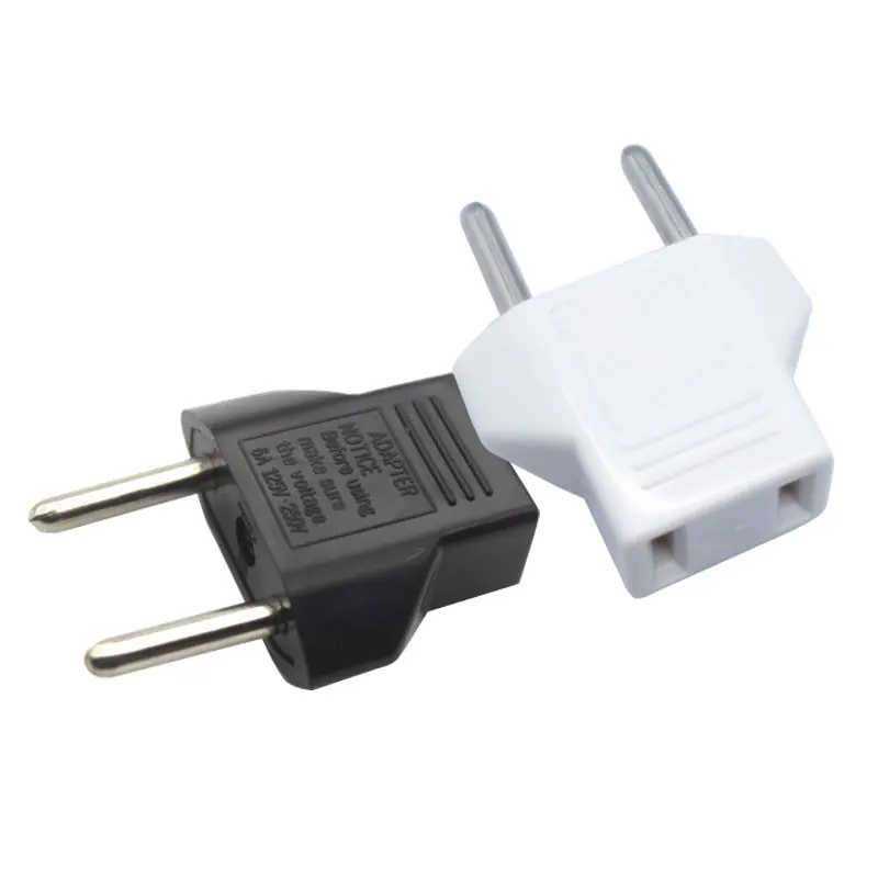 US to EU Plug Adapter CN China Chinese to Euro EU Travel Adapter European Type C Plug Converter Electric Power Sockets Outlet