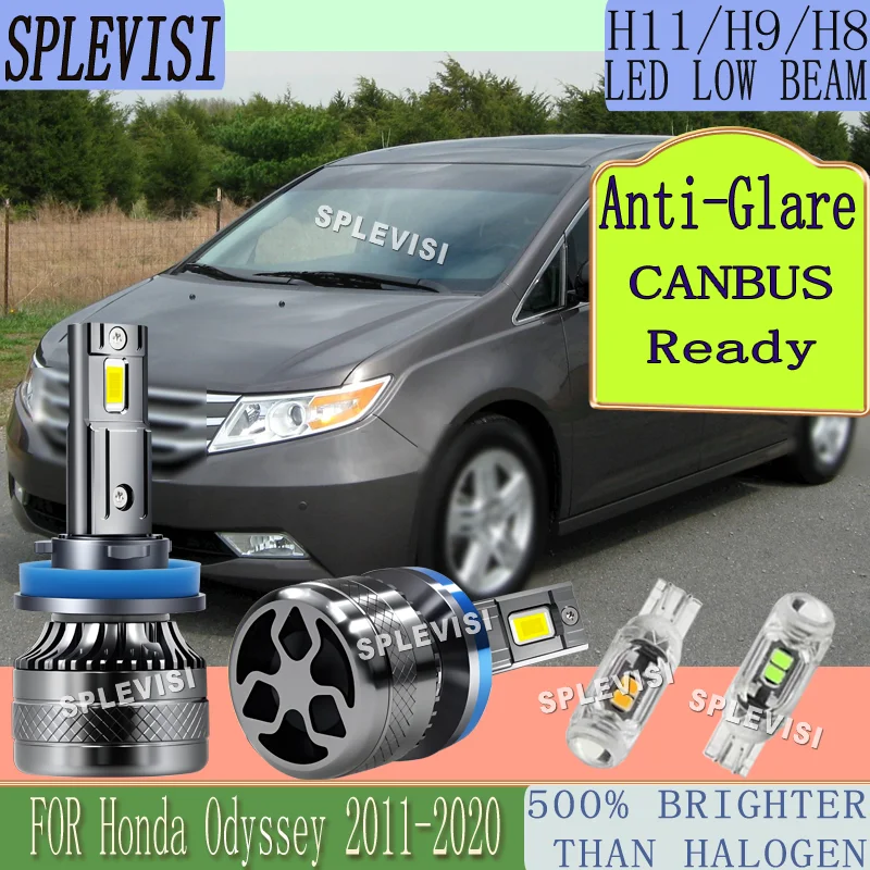 

IP68 20000LM 5X Halogen Brightness CANBUS Ready LED Low Beam For Honda Odyssey 2011 2012 2013 2014 2015 2016 2017 2018 2019 2020