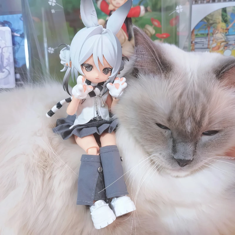 

COME4FREE Brand Ni Bu Meteorological Star Language series BJD blind box with 12 attractive dolls as collectible figurines girls