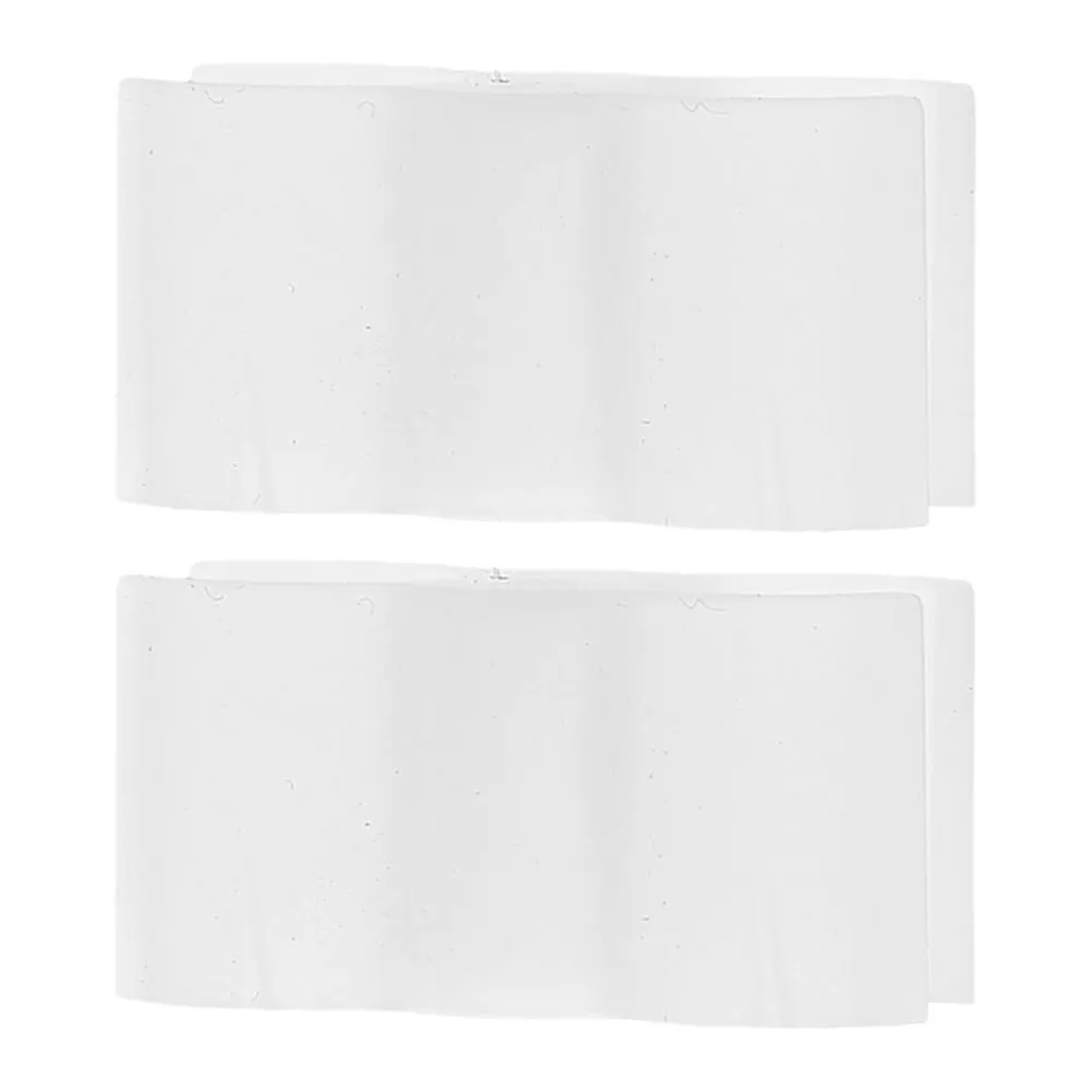 

2pcs Broom Snap Accessories Durable Plastic Double Pipe Clip Dustpan Broom Coupling Easy Installation Wide Compatibility Secure
