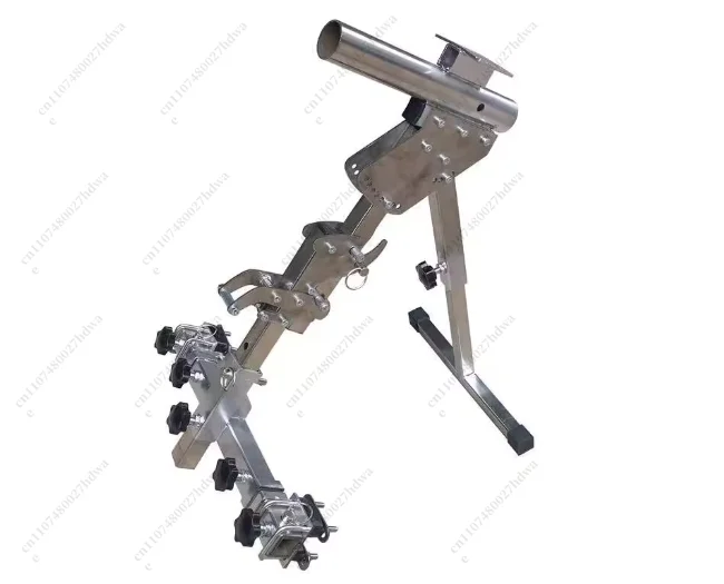 Car Front Connector Wheelchair Front Quick Disassembly Stainless Steel Link Frame Electric Car Front Quick Wheelchair