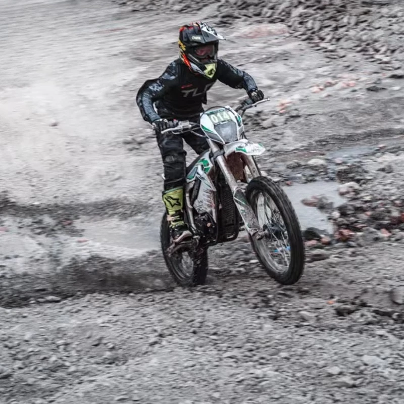 Calico's New 72V 73AH/72V60AH High-performance Electric Off-road Motorcycle