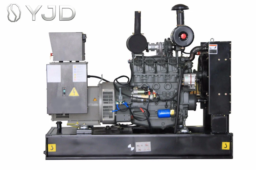 12.5kva Silent Type Diesel Genset with AutoStart Original 403D-15G Three Phase 480V Rated Voltage Energy Efficient Generator