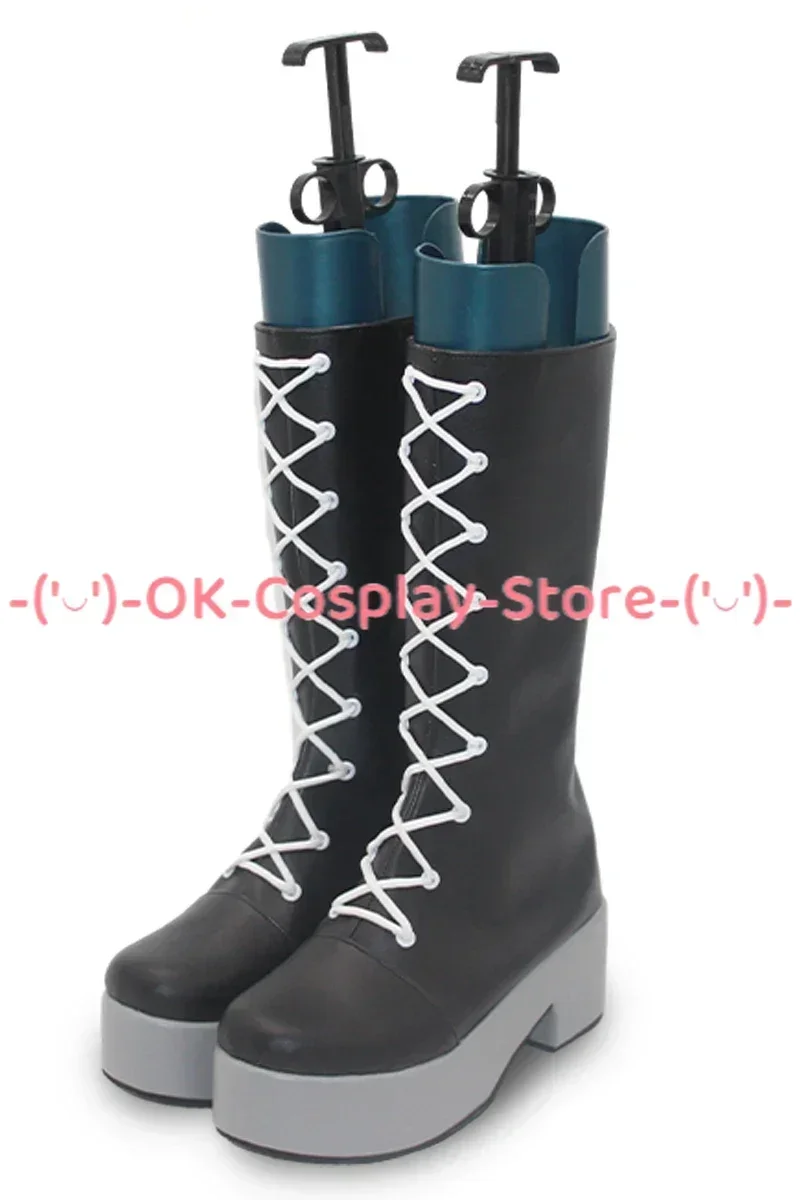 [Customized] Arcobaleno Uni Cosplay Shoes HITMAN REBORN Anime Roleplay Costume Prop Halloween Carnival Party PU Leather Boots