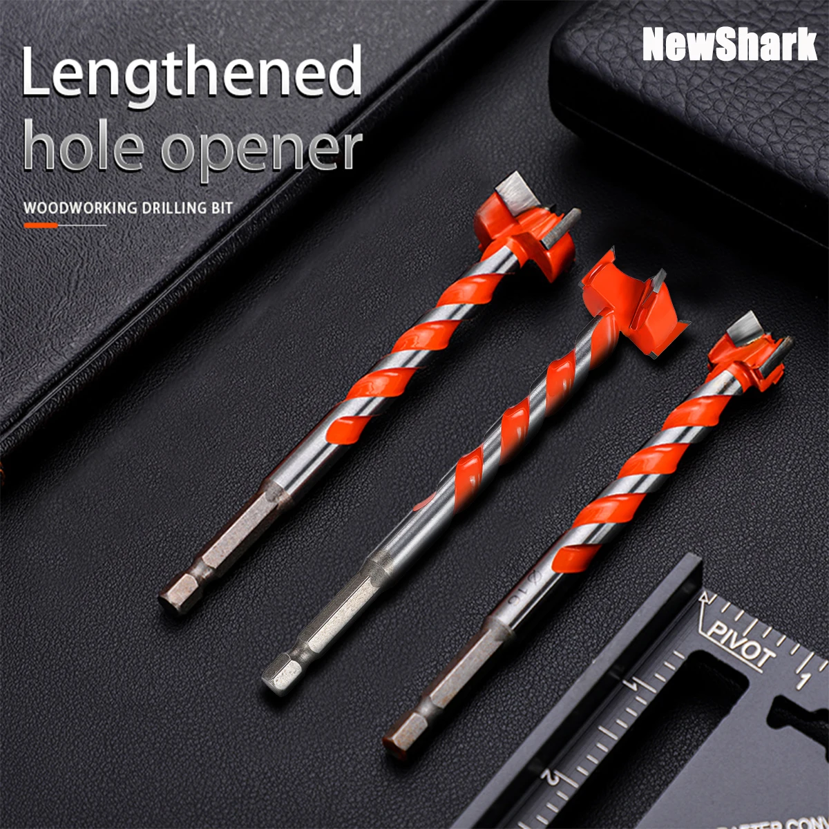 

Большой сверлильный инструмент для дерева, фреза для отверстий, твердосплавная фреза для петель из стали, для дерева, пластика, фанеры