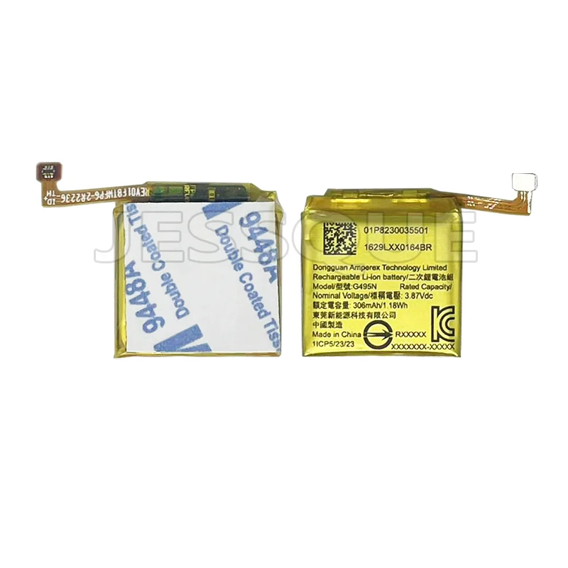 Batterie 306mAh 422222 pour montre intelligente Google Pixel Watch 2 G495N