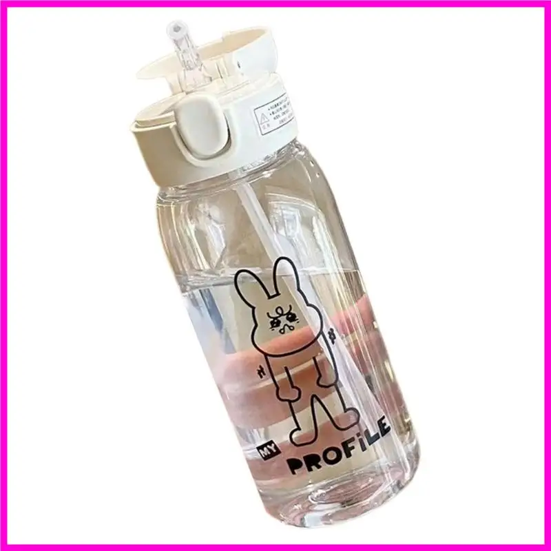 

57be Portable Prink Bottle Cartoon Water Cup Cup Swee Swee Phount для школы на открытом воздухе спорт