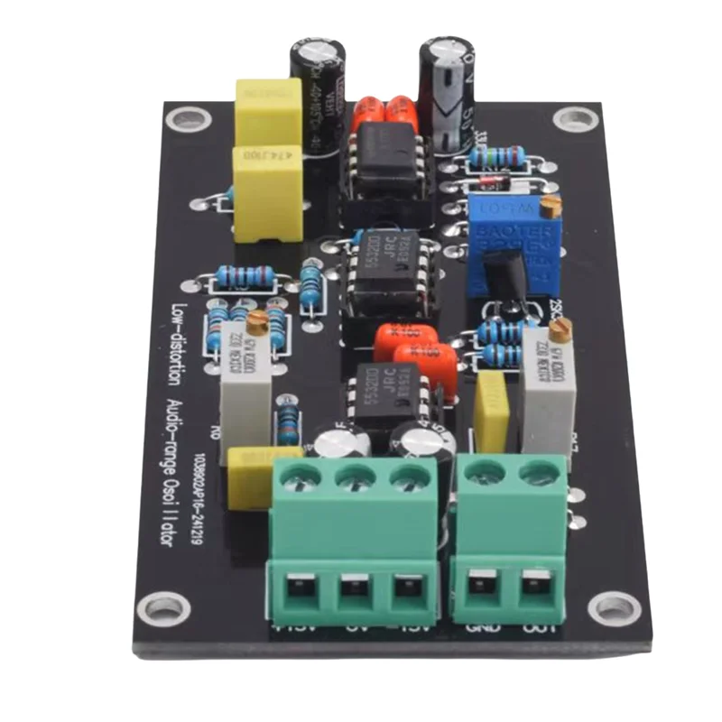 

B29C-Модуль печатной платы синусоидального генератора с низким уровнем искажений, частота осцилляции 1 кГц
