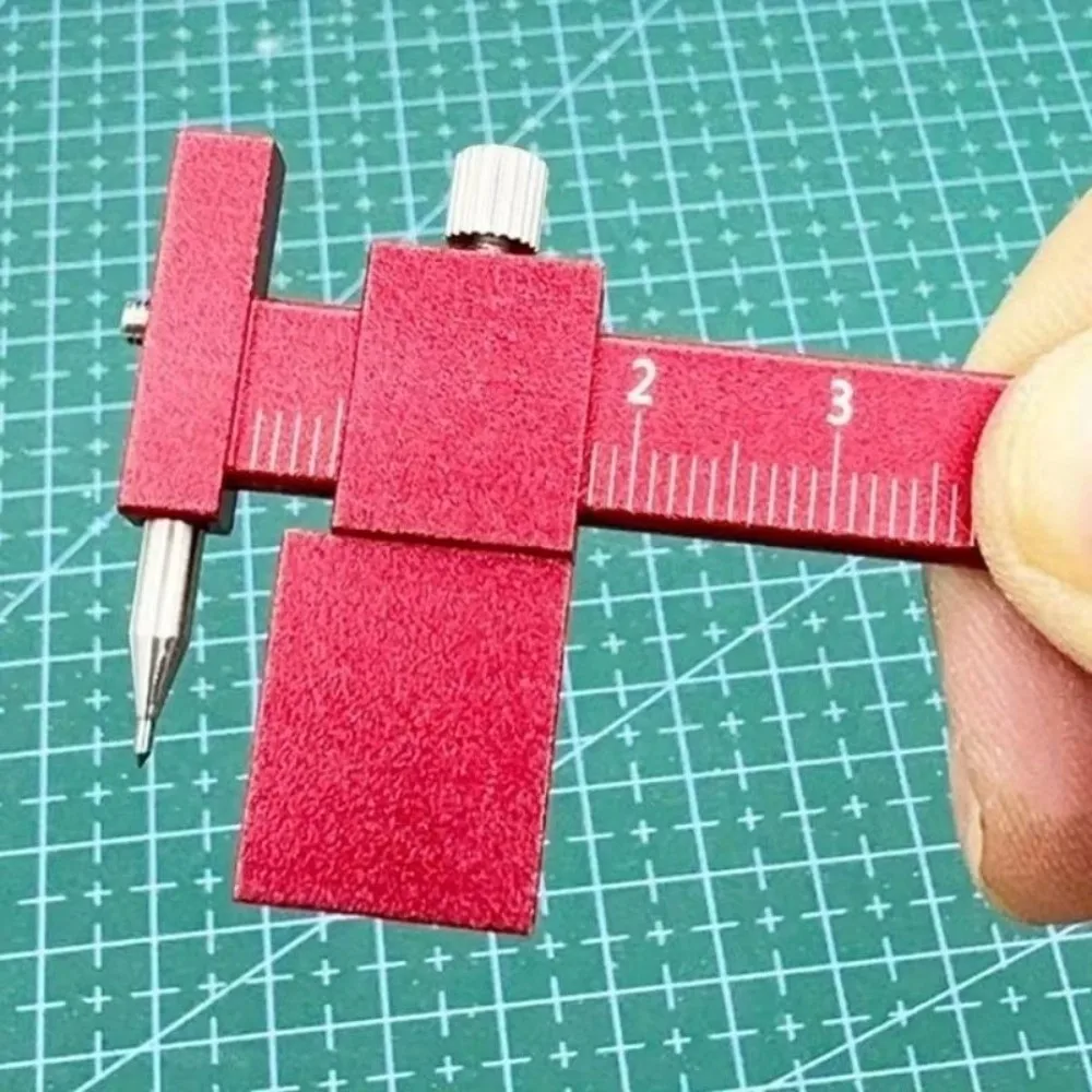 Practical Model Marking Ruler Equidistant Parallel Parallel Line Marker Auxiliary Positioning Equidistant Scribing Tool