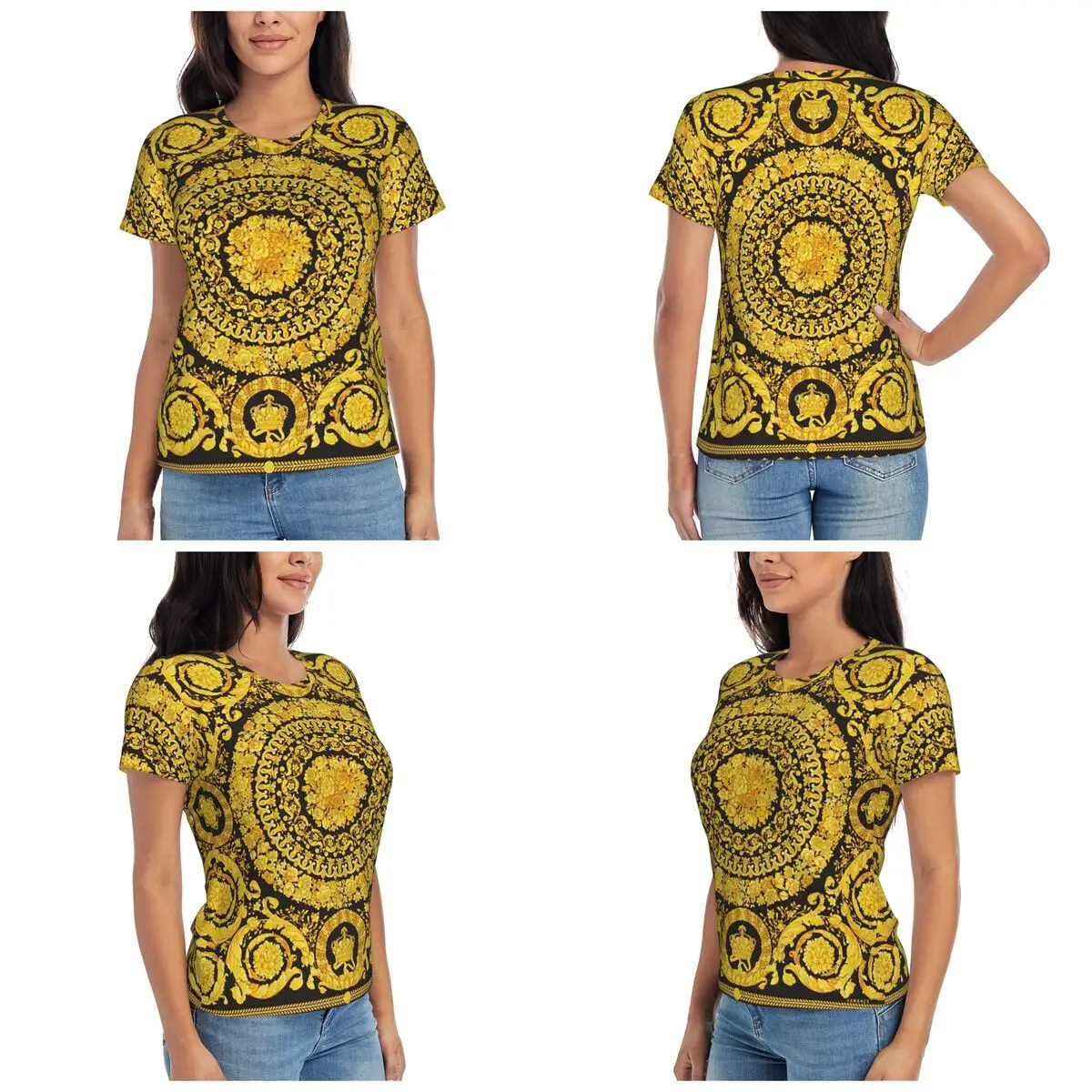 Dekoracyjna Złota Medalionowa – Summer Clothing For 70 Year Old Woman recenzja i cena