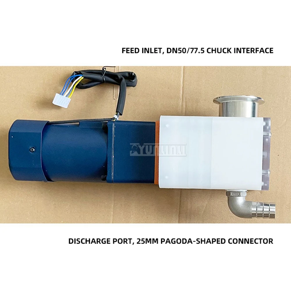 High Viscosity Cam Rotor Pump Food Grade Cheese Paste Pump Chocolate Sauce Cream Pump