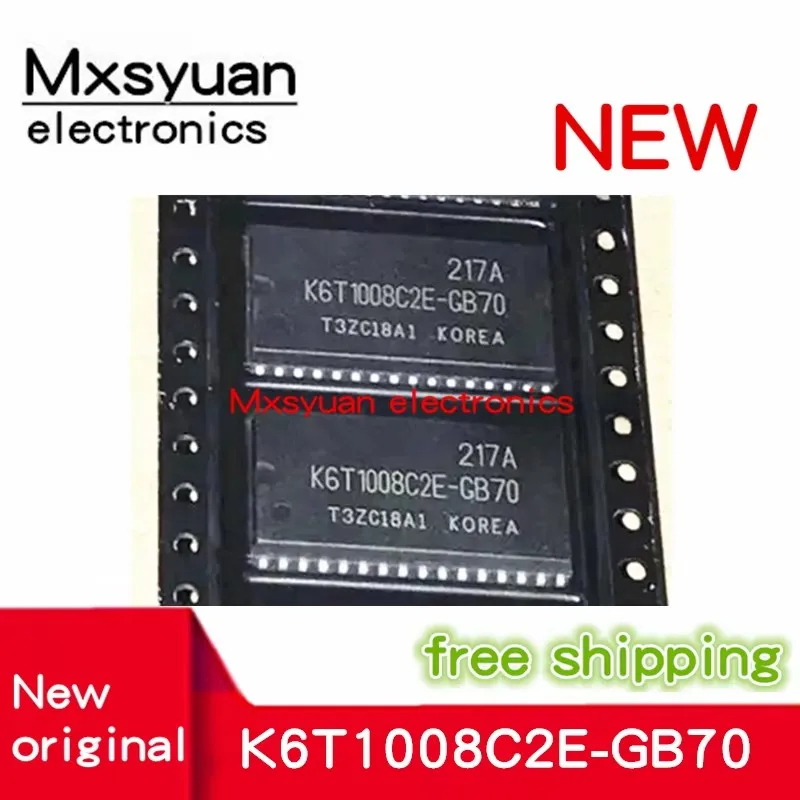 5 uds ~ 20 uds/lote K6T1008C2E-GB70 K6T1008C2E SOP32 Mxsyuan 100% nuevo original