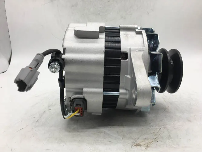 1812005303 A4TLIS486 for 6BG1 ZX200-6 hitachi excavator alternator 24V 50A Excavator Engine Alternator