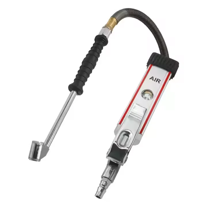 

Advanced mechanical tire pressure gauge with precision mechanism and shock-resistant design for precise monitoring