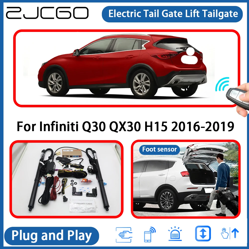 

for Infiniti Q30 QX30 H15 2016-2019 Automatic Powered Tailgate Power Liftgate Electric Tail Gate Lift Assisting System
