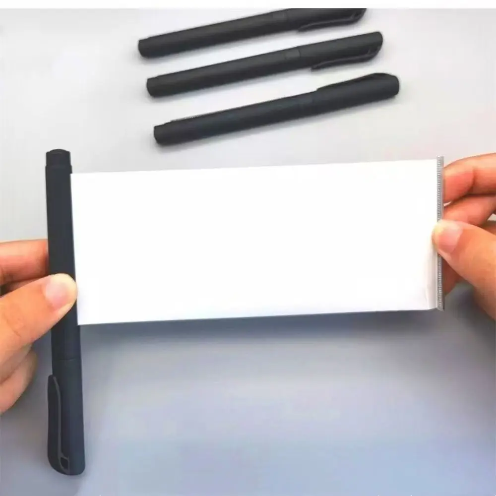 

Exams and Notes Retractable Invisible Pen Secret Information Educational Pull Paper Pen Neutral Pen Black Notes Paper Pen