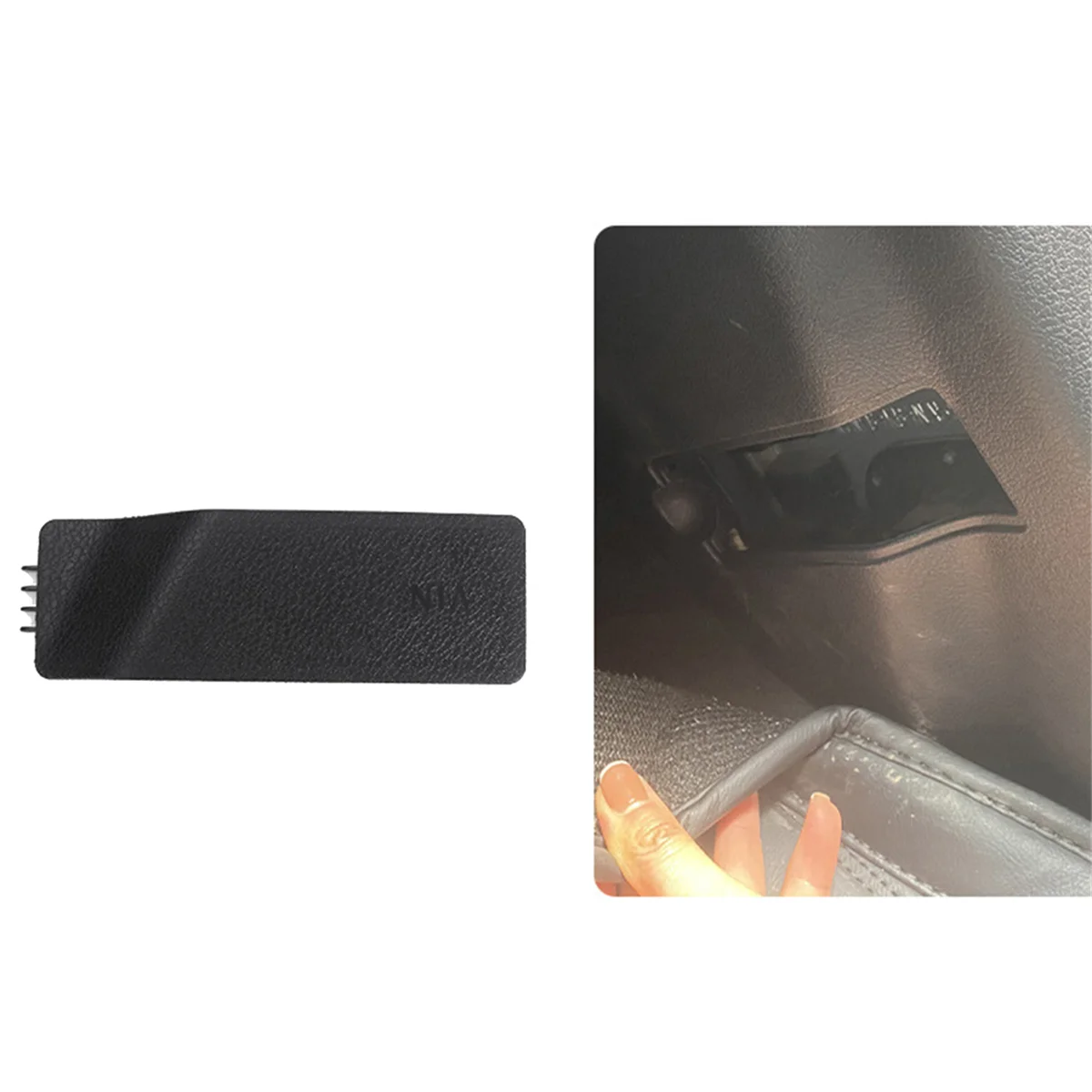 Car VIN Number Cover Trim Panel A1676870000 for Mercedes-Benz GLE /GLS W167 2020-2024 Valve Guard Slide B