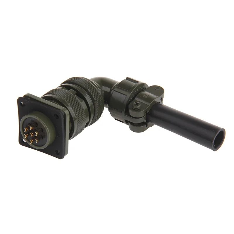 MS5015 MS3108A 16-1S MS3102A 16-1P 16-1 7 Pin Core 7Pin 7P U.S. Military Standard Aviation Plug Connector Socket