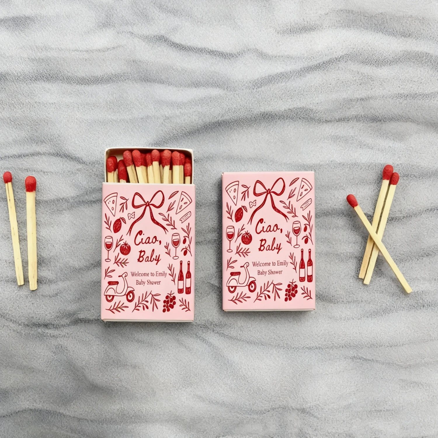 Custom Wedding Matc…